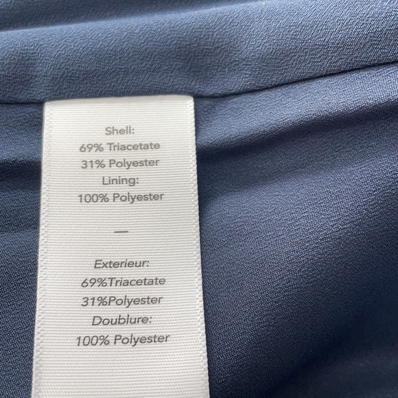 NWT / ELIZABETH and JAMES “Brianna” Long Sleeve Mini Dress, Sz 10 - Picture 6 of 7